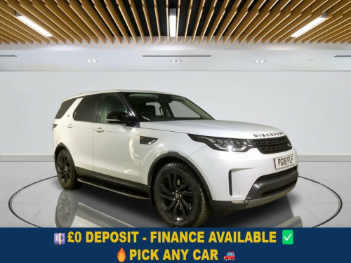 Land Rover Discovery  3.0 TD V6 HSE Luxury SUV 5dr Diesel Auto 4WD Euro 