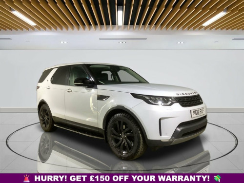 Land Rover Discovery  3.0 TD V6 HSE Luxury SUV 5dr Diesel Auto 4WD Euro 