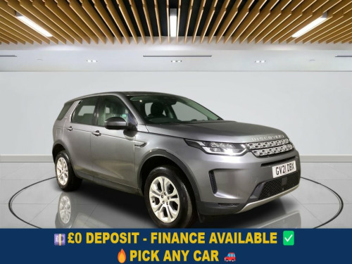 Land Rover Discovery Sport  2.0 D200 MHEV S SUV 5dr Diesel Auto 4WD Euro 6 (s/