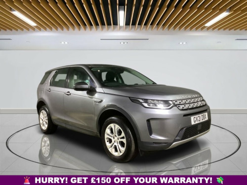 Land Rover Discovery Sport  2.0 D200 MHEV S SUV 5dr Diesel Auto 4WD Euro 6 (s/