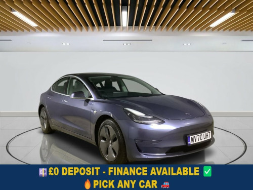 Tesla Model 3  (Dual Motor) Long Range Saloon 4dr Electric Auto 4