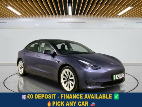 Tesla Model 3  (Dual Motor) Long Range Saloon 4dr Electric Auto 4