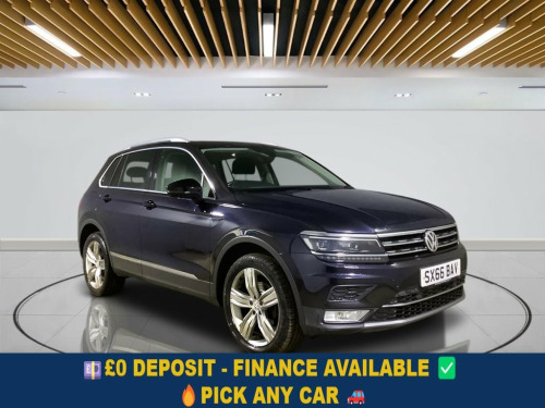 Volkswagen Tiguan  2.0 TDI BlueMotion Tech SEL SUV 5dr Diesel DSG 4Mo