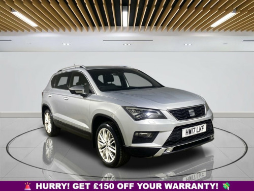 SEAT Ateca  1.3999999999999999 1.4 EcoTSI XCELLENCE SUV 5dr Pe