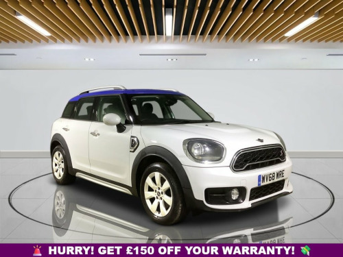 MINI Countryman  2.0 Cooper S SUV 5dr Petrol Steptronic Euro 6 (s/s