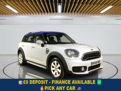 MINI Countryman  2.0 Cooper S SUV 5dr Petrol Steptronic Euro 6 (s/s