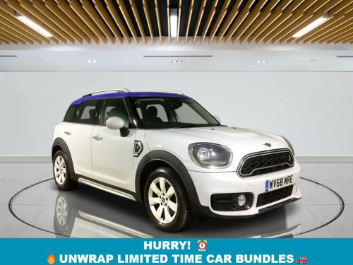 MINI Countryman  2.0 Cooper S SUV 5dr Petrol Steptronic Euro 6 (s/s