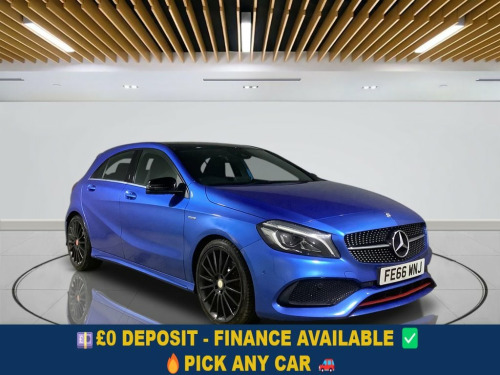 Mercedes-Benz A-Class A250 2.0 A250 AMG (Premium) Hatchback 5dr Petrol 7G-DCT