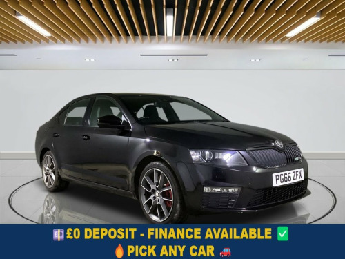Skoda Octavia  2.0 TSI vRS Hatchback 5dr Petrol Manual Euro 6 (s/
