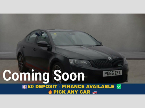 Skoda Octavia  2.0 TSI vRS Hatchback 5dr Petrol Manual Euro 6 (s/