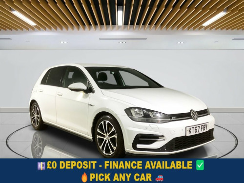 Volkswagen Golf  1.5 TSI EVO R-Line Hatchback 5dr Petrol DSG Euro 6