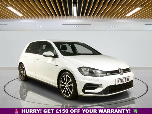 Volkswagen Golf  1.5 TSI EVO R-Line Hatchback 5dr Petrol DSG Euro 6