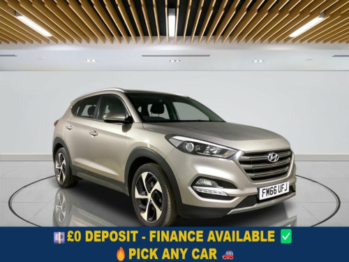Hyundai Tucson  1.7 CRDi Blue Drive Premium SUV 5dr Diesel DCT Eur