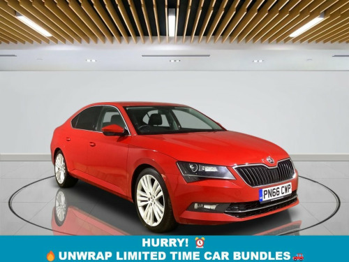 Skoda Superb  2.0 TDI SE L Executive Hatchback 5dr Diesel DSG Au