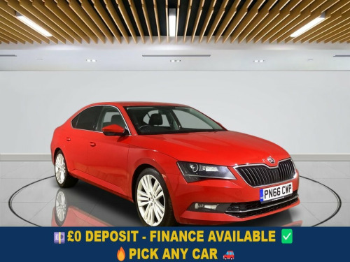 Skoda Superb  2.0 TDI SE L Executive Hatchback 5dr Diesel DSG Au