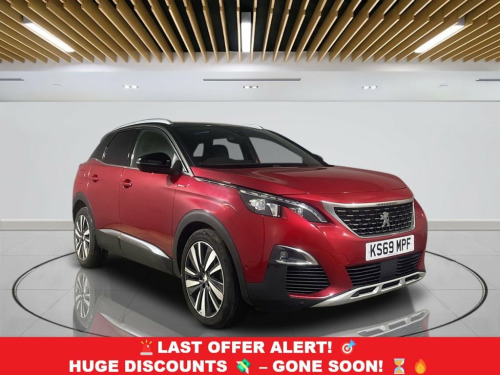 Peugeot 3008 Crossover  1.2 PureTech GT Line Premium SUV 5dr Petrol Manual
