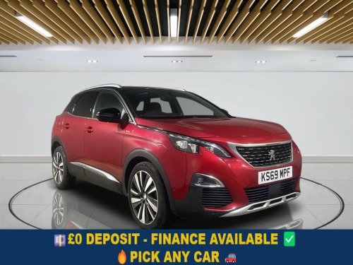 Peugeot 3008 Crossover  1.2 PureTech GT Line Premium SUV 5dr Petrol Manual