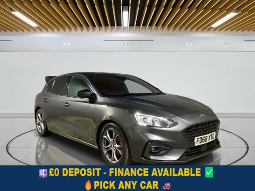 Ford Focus  1.0T EcoBoost ST-Line Hatchback 5dr Petrol Manual 