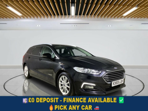 Ford Mondeo  2.0 TiVCT Titanium Edition Estate 5dr Petrol Hybri