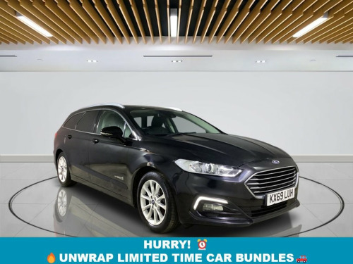 Ford Mondeo  2.0 TiVCT Titanium Edition Estate 5dr Petrol Hybri