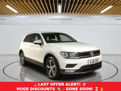 Volkswagen Tiguan  2.0 TDI BlueMotion Tech SE SUV 5dr Diesel Manual E