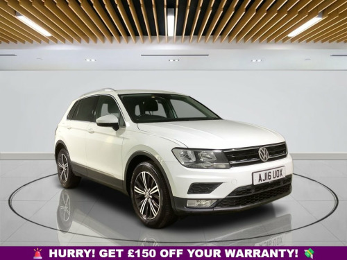 Volkswagen Tiguan  2.0 TDI BlueMotion Tech SE SUV 5dr Diesel Manual E