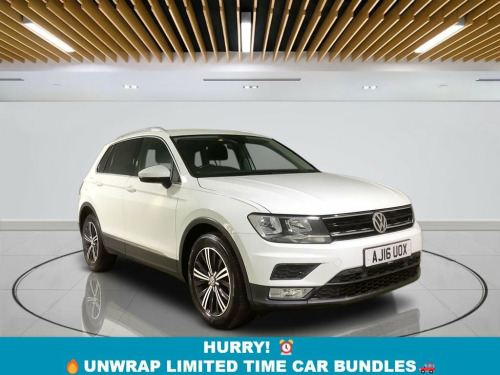 Volkswagen Tiguan  2.0 TDI BlueMotion Tech SE SUV 5dr Diesel Manual E