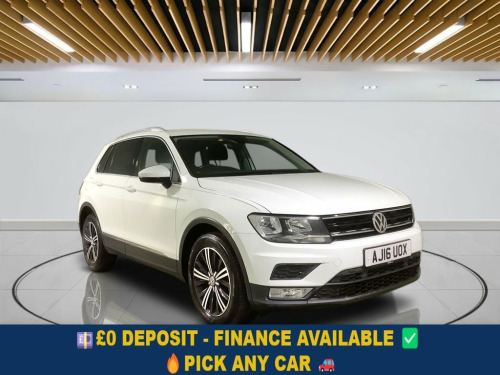 Volkswagen Tiguan  2.0 TDI BlueMotion Tech SE SUV 5dr Diesel Manual E