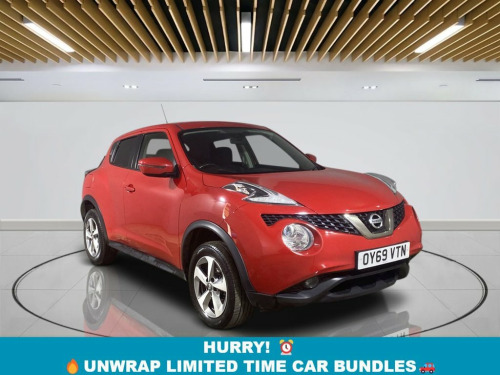 Nissan Juke  1.6 Acenta SUV 5dr Petrol Manual Euro 6 (112 ps) |
