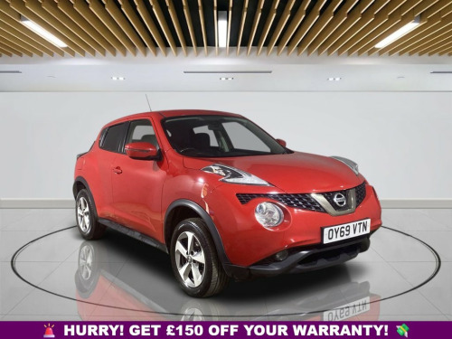 Nissan Juke  1.6 Acenta SUV 5dr Petrol Manual Euro 6 (112 ps) |