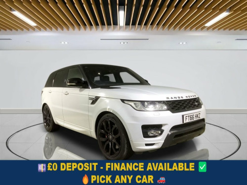 Land Rover Range Rover Sport  3.0 SD V6 Autobiography Dynamic SUV 5dr Diesel Aut