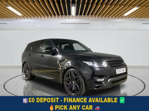 Land Rover Range Rover Sport  4.4 SD V8 Autobiography Dynamic SUV 5dr Diesel Aut
