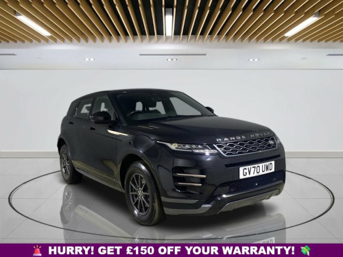 Land Rover Range Rover Evoque  2.0 D165 MHEV R-Dynamic SUV 5dr Diesel Auto 4WD Eu