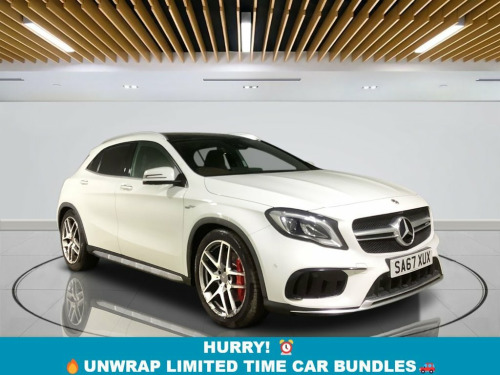 Mercedes-Benz GLA-Class GLA45 2.0 GLA45 AMG (Premium) SUV 5dr Petrol SpdS DCT 4M