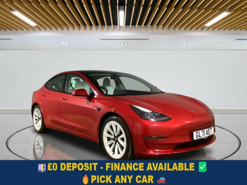 Tesla Model 3  (Dual Motor) Long Range Saloon 4dr Electric Auto 4
