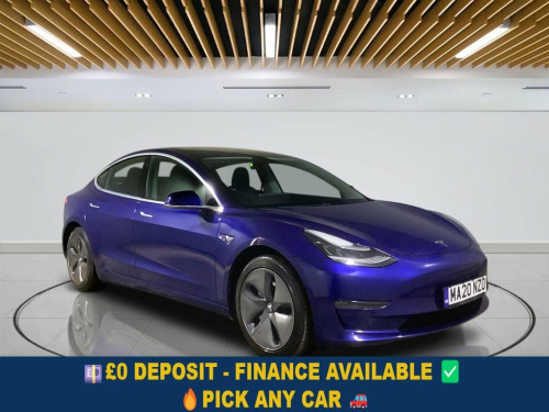Tesla Model 3  (Dual Motor) Long Range Saloon 4dr Electric Auto 4