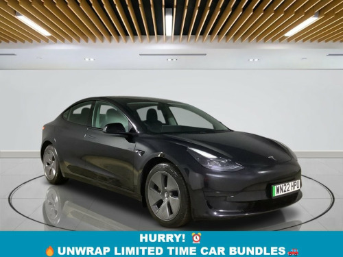 Tesla Model 3  Standard Range Plus Saloon 4dr Electric Auto RWD (