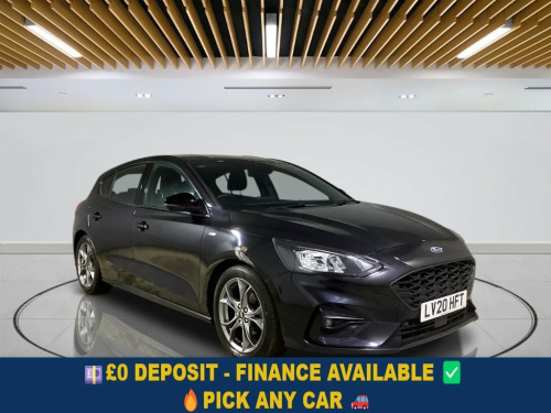 Ford Focus  1.5 EcoBlue ST-Line Hatchback 5dr Diesel Manual Eu