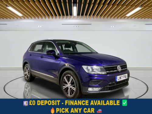 Volkswagen Tiguan  2.0 TDI BlueMotion Tech SE Navigation SUV 5dr Dies