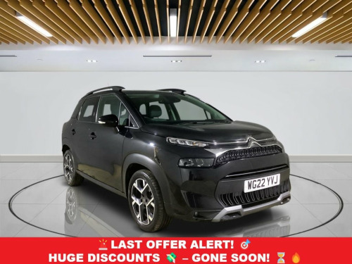 Citroen C3 Aircross  1.2 PureTech Shine Plus SUV 5dr Petrol Manual Euro