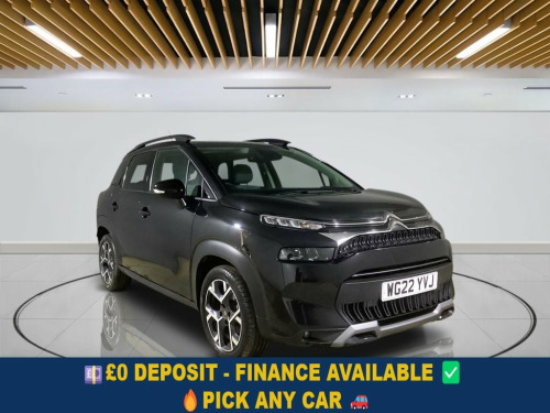 Citroen C3 Aircross  1.2 PureTech Shine Plus SUV 5dr Petrol Manual Euro