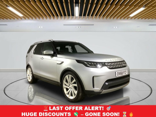Land Rover Discovery  3.0 SD V6 HSE Luxury SUV 5dr Diesel Auto 4WD Euro 