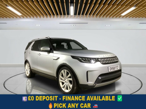 Land Rover Discovery  3.0 SD V6 HSE Luxury SUV 5dr Diesel Auto 4WD Euro 