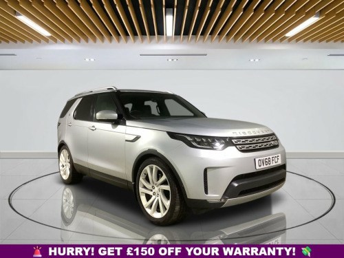 Land Rover Discovery  3.0 SD V6 HSE Luxury SUV 5dr Diesel Auto 4WD Euro 