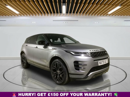 Land Rover Range Rover Evoque  2.0 D180 MHEV R-Dynamic SE SUV 5dr Diesel Auto 4WD