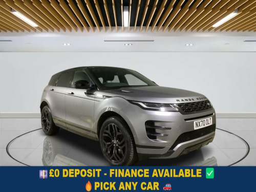 Land Rover Range Rover Evoque  2.0 D180 MHEV R-Dynamic SE SUV 5dr Diesel Auto 4WD