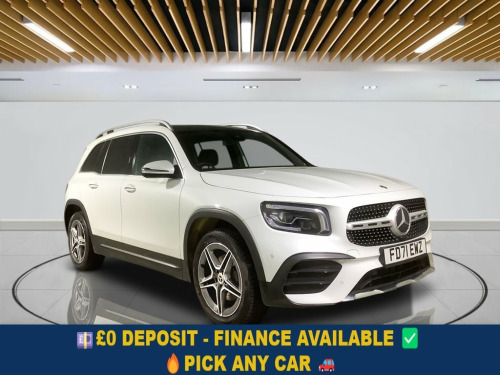 Mercedes-Benz GLB  1.3 GLB200 AMG Line (Premium Plus 2) SUV 5dr Petro