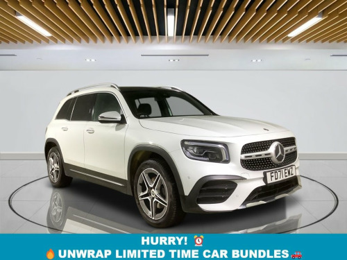 Mercedes-Benz GLB  1.3 GLB200 AMG Line (Premium Plus 2) SUV 5dr Petro