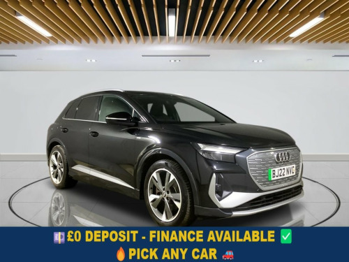 Audi E-Tron  40 S line SUV 5dr Electric Auto 82kWh (204 ps) | & 