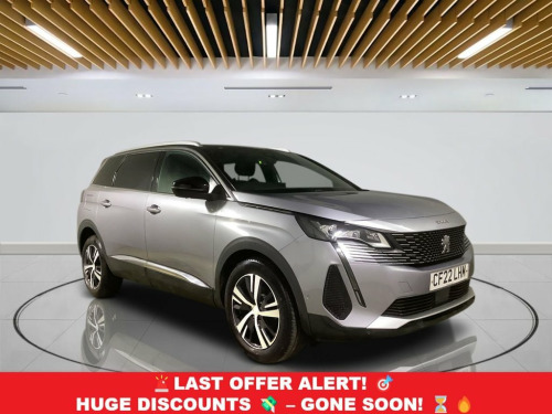 Peugeot 5008  1.2 PureTech GT SUV 5dr Petrol Manual Euro 6 (s/s)